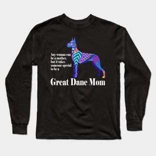 Great Dane Mom Long Sleeve T-Shirt